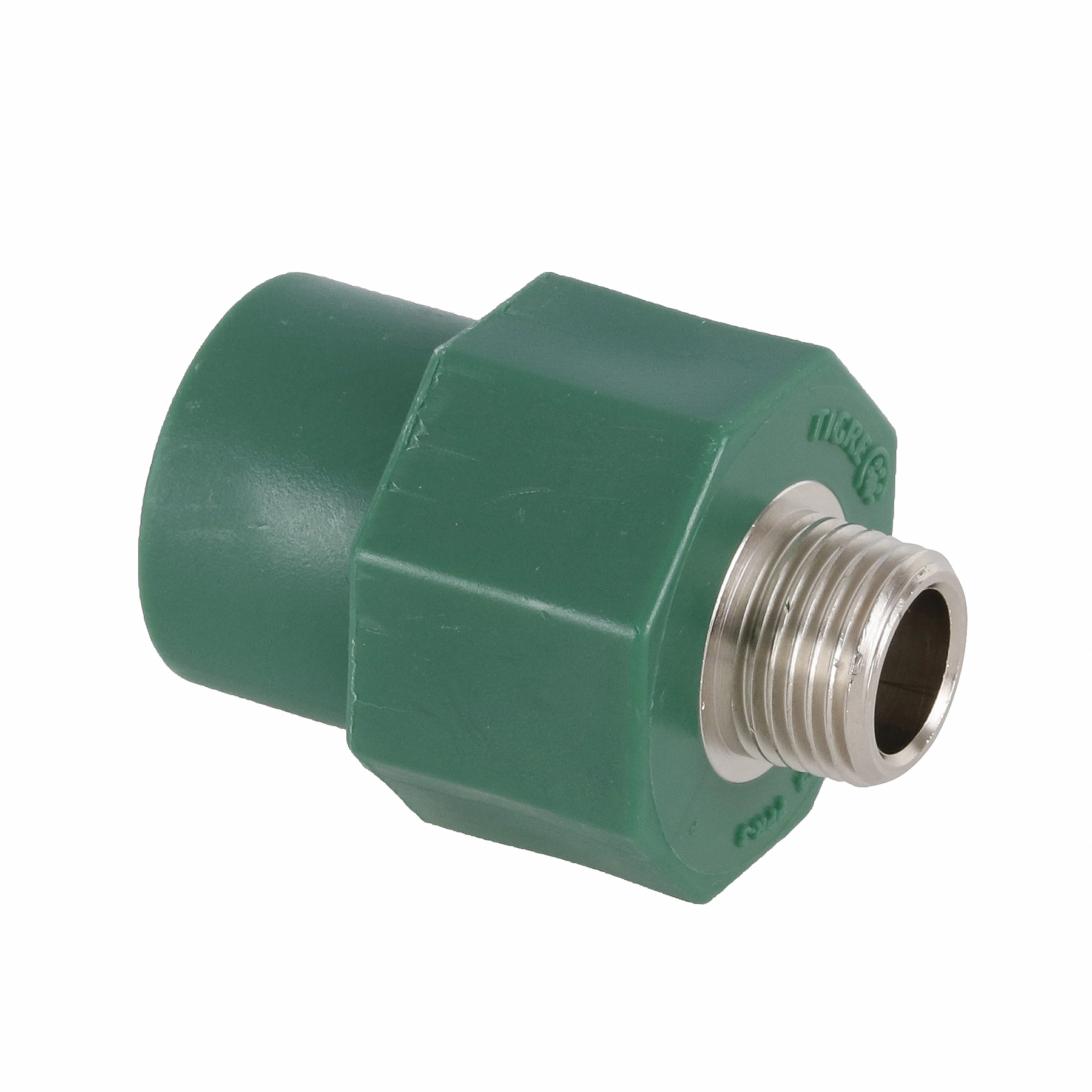 Conector Macho Polipropileno PPR 25mm ou 1/2" Tigre