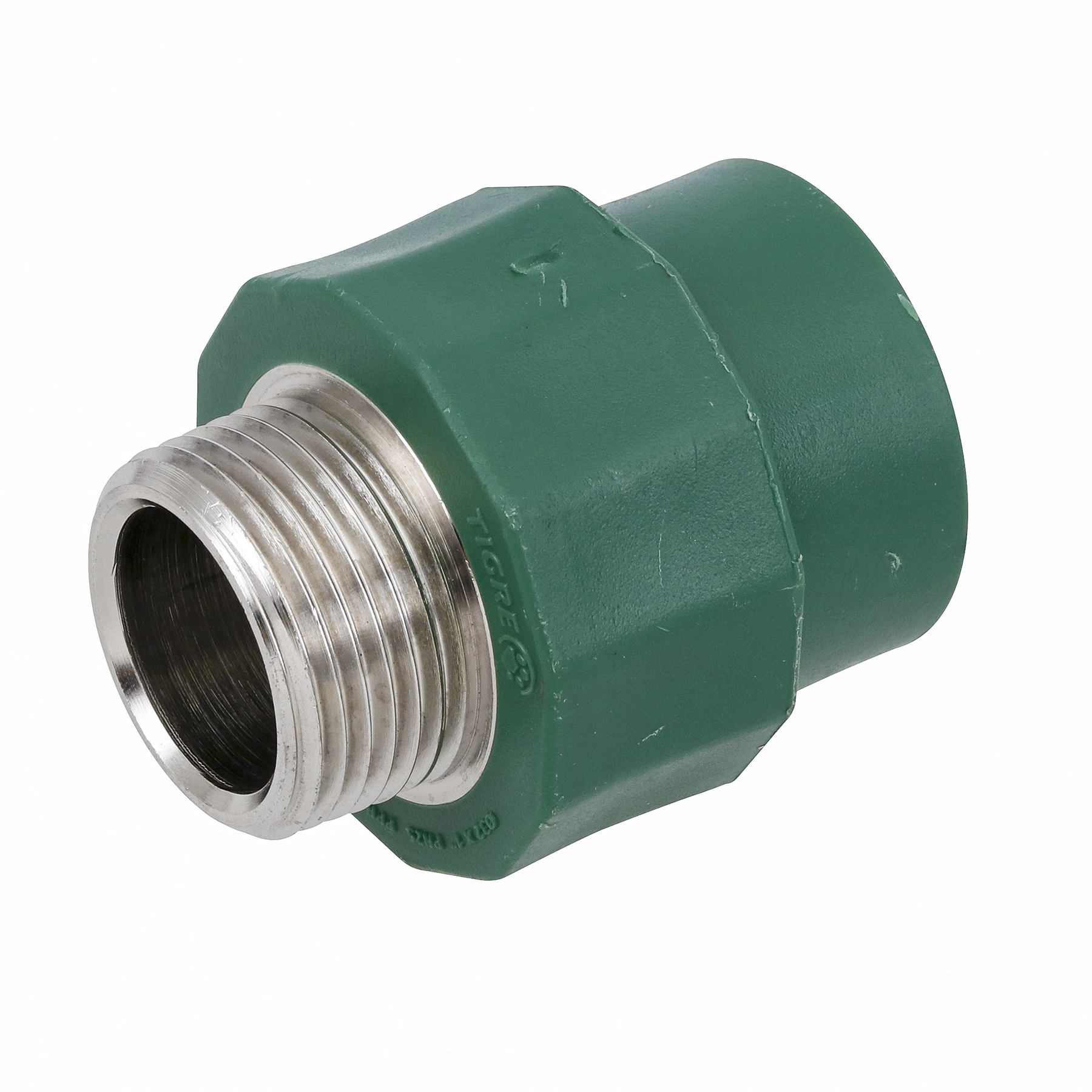 Conector Macho Polipropileno PPR 32mm ou 1" Tigre