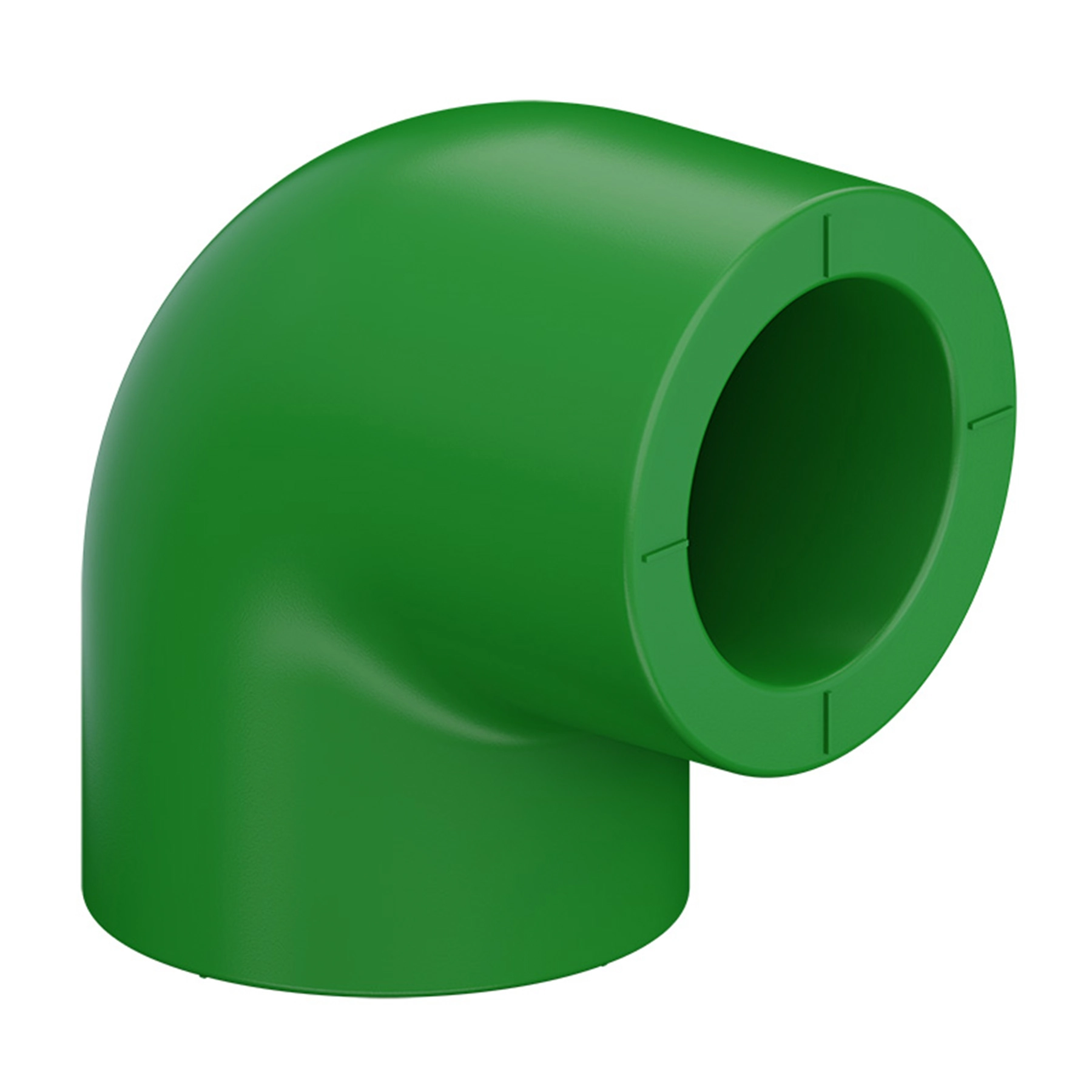 Tê com Rosca Central Fêmea Polipropileno PPR 32mmx1/2" Tigre