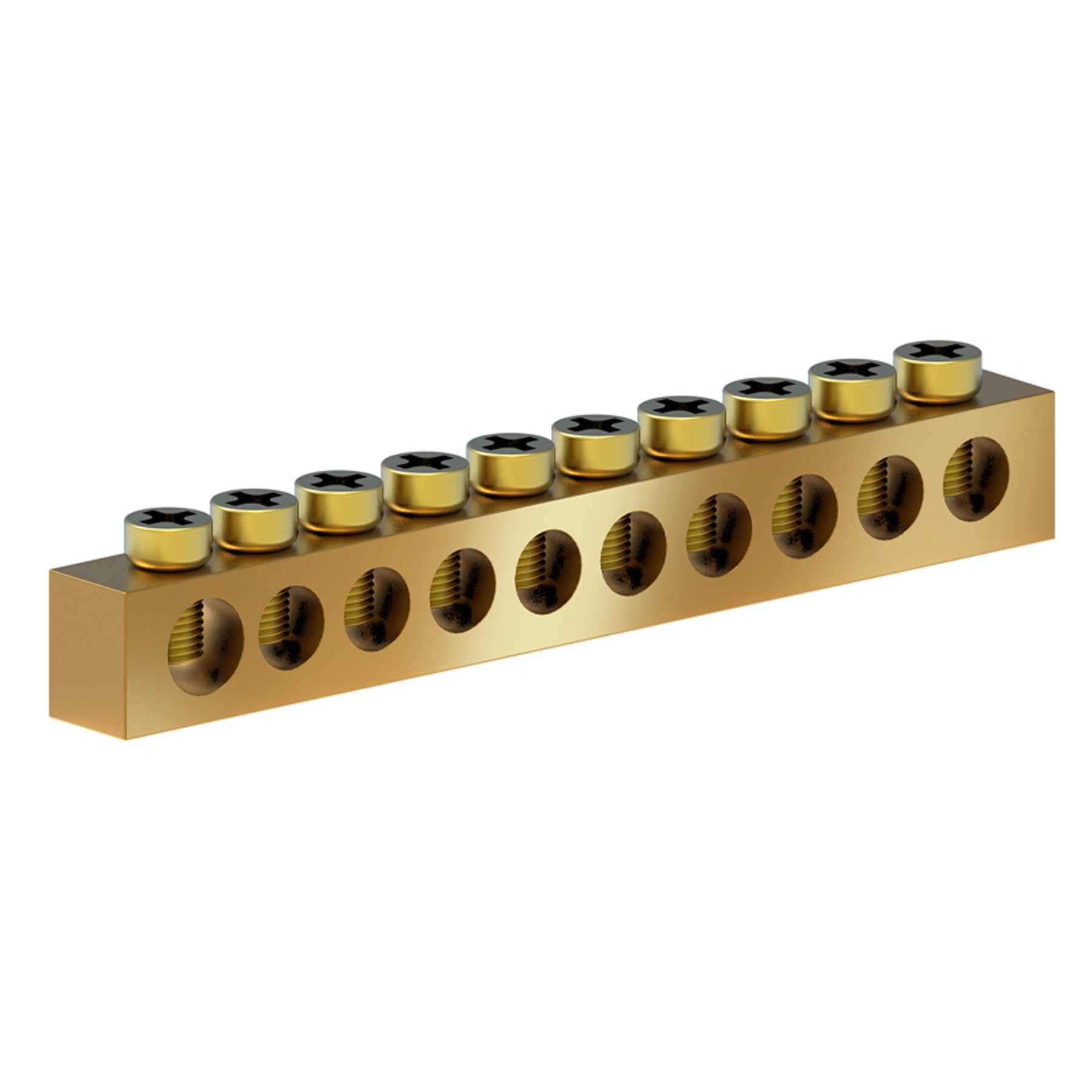 Barramento Neutro/terra Qd 10 Furos Tigre