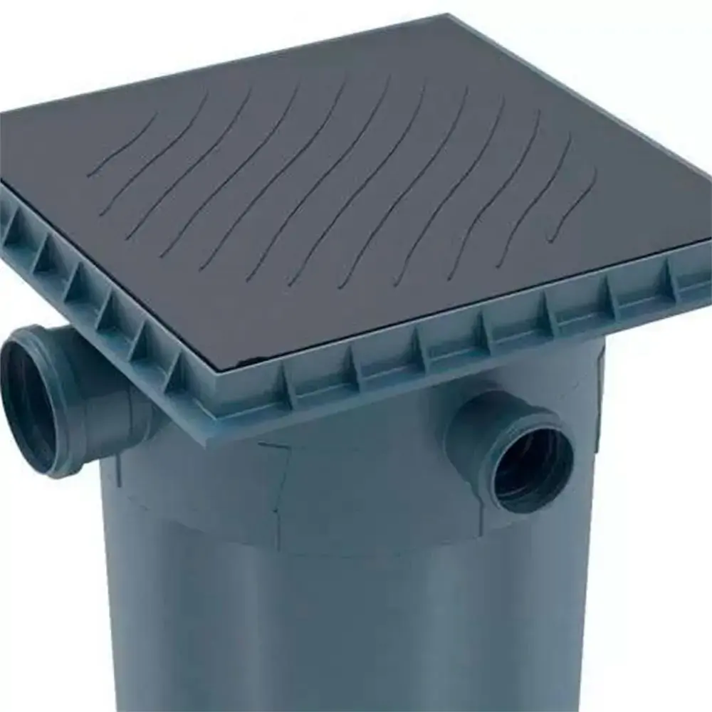 Caixa de Gordura Dn100 Cinza