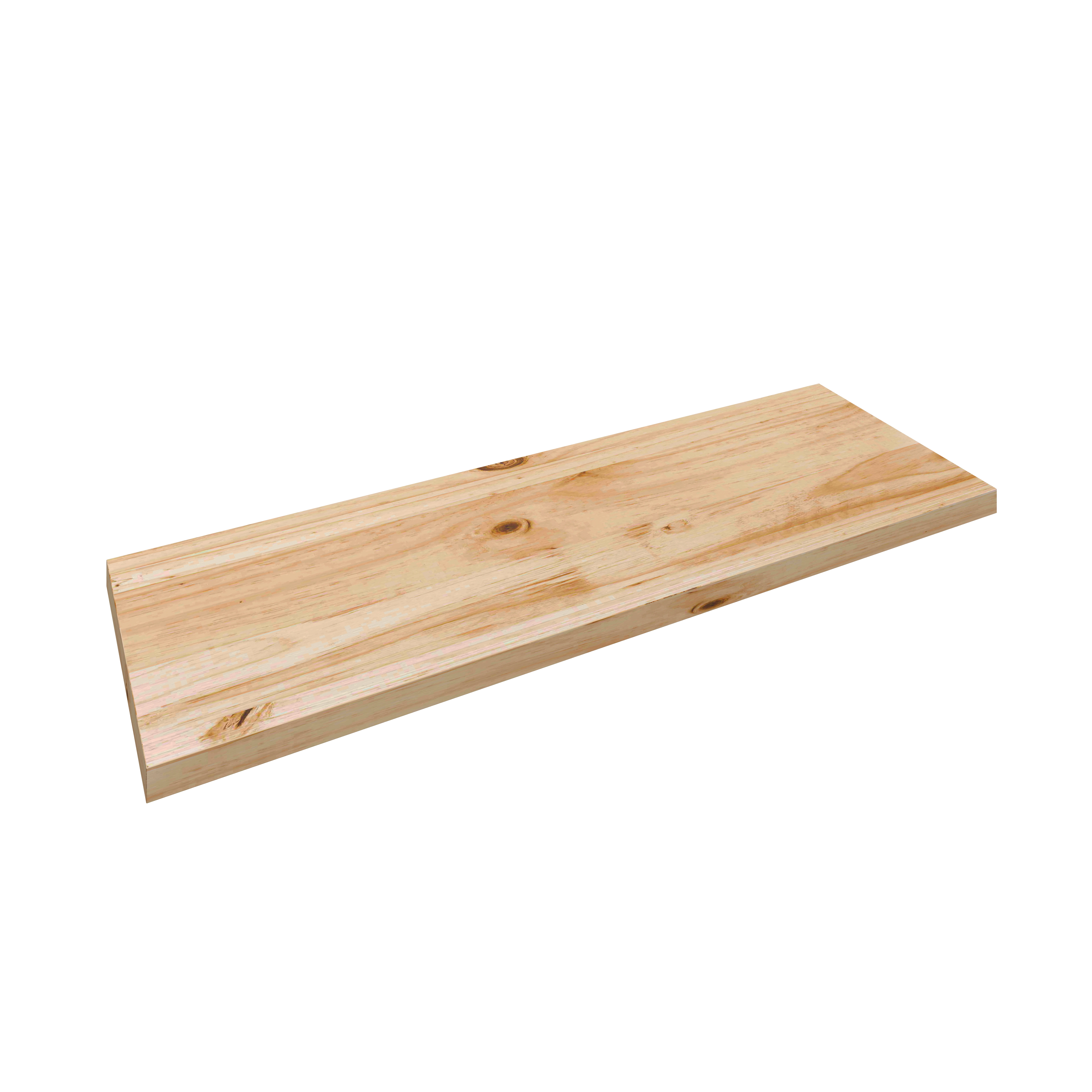 Chapa de Madeira Pinus 1,8mm Natural 20x60cm Vert