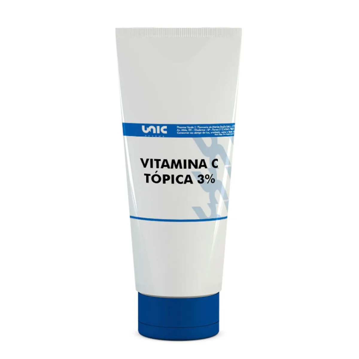 Vitamina C Tópica 3% - Potente Antiaging - 30Gr