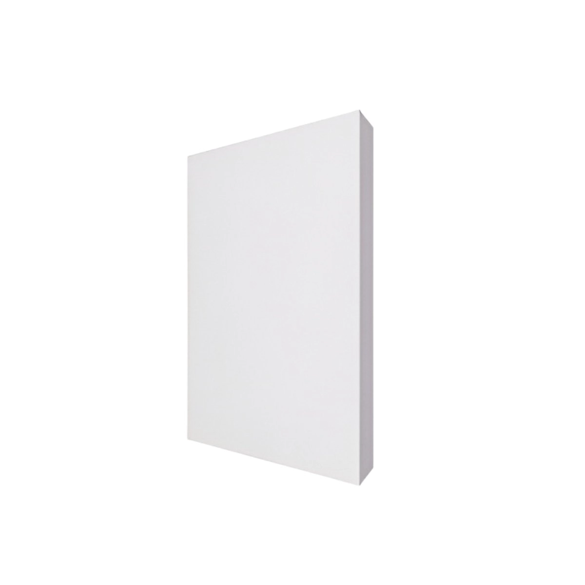 Sócalo Poliestireno 187 Branco 16x2x11 Santa Luzia