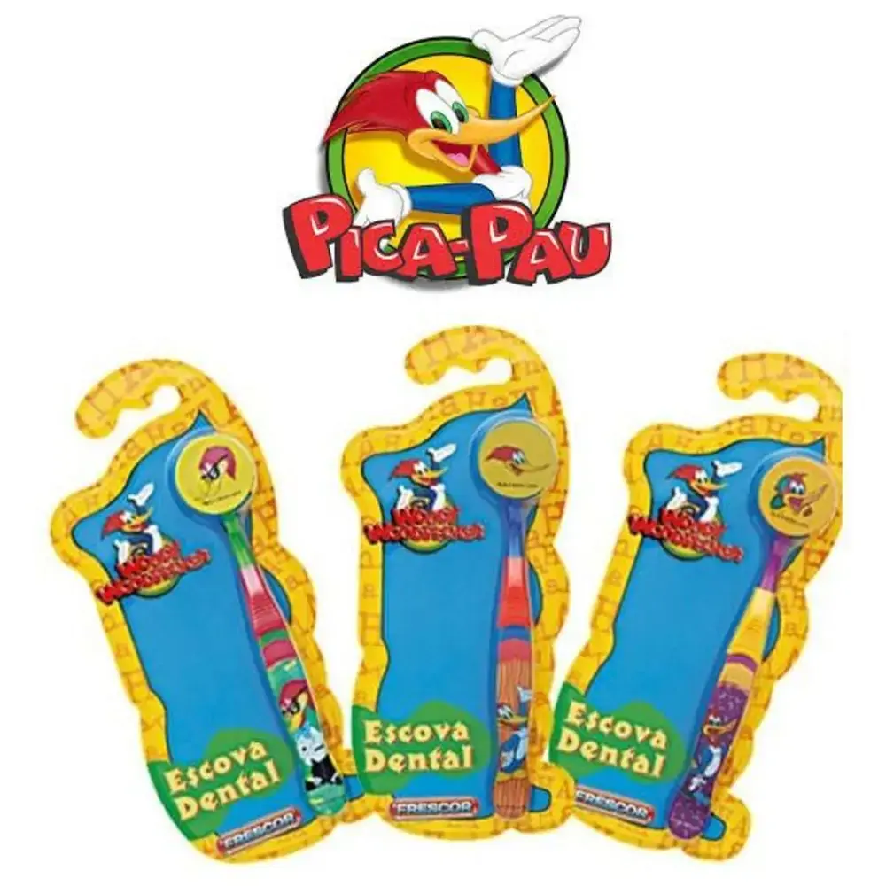 Esc Dental Inf Pica Pau 2d Extra Macia