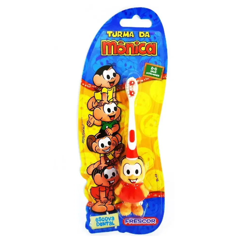 Escova Dente Frescor Turma Monica El09