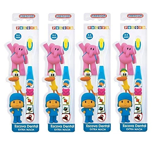Escova Dental Inf S/capa Pocoyo