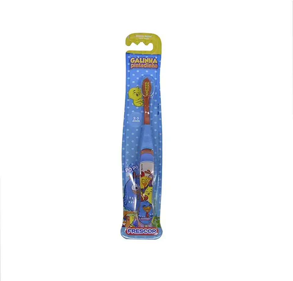 Escova Dental Frescor Com 53 Galinha Pintadinha S/ca