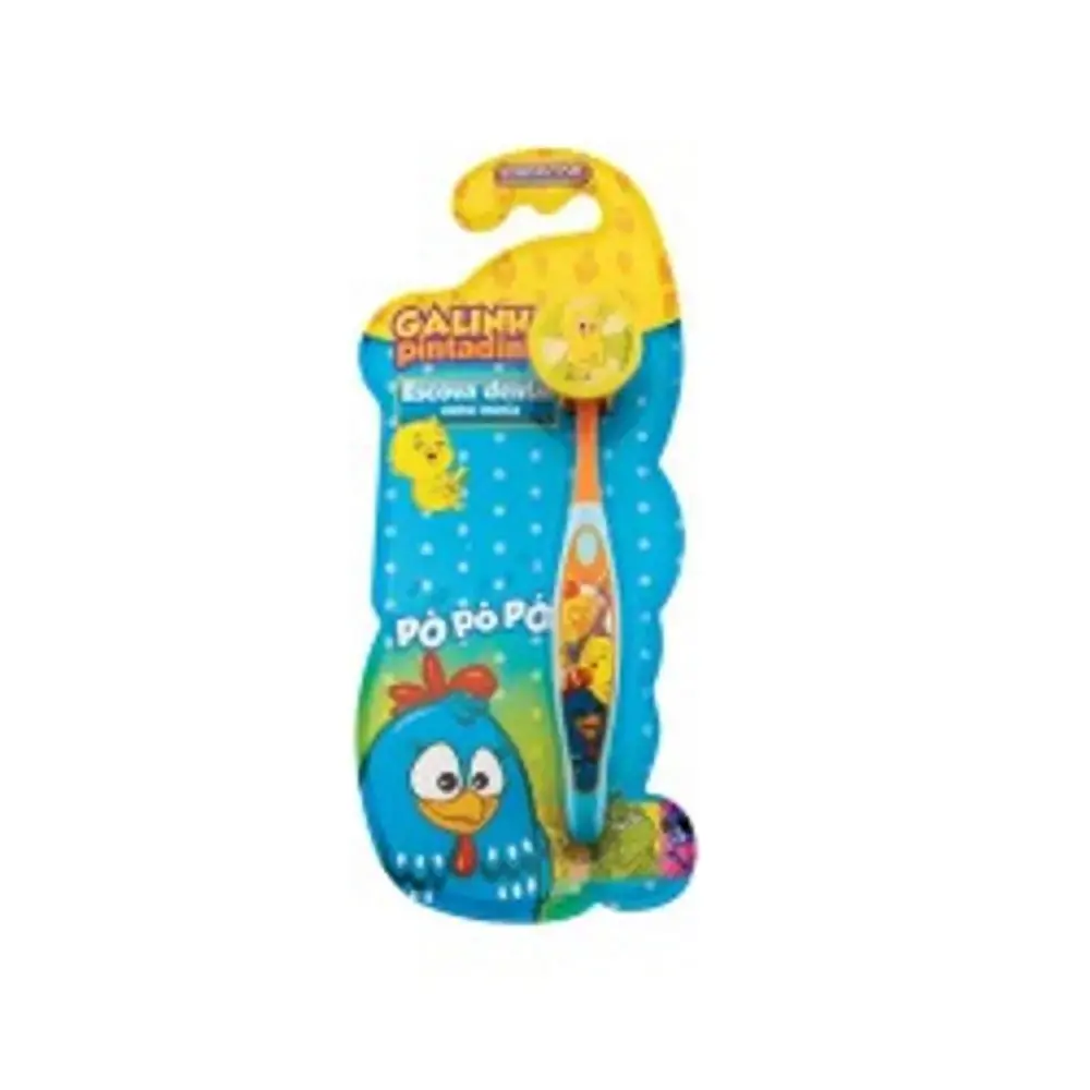 Esc Dental Inf Galinha Pintadinha Extra Macia