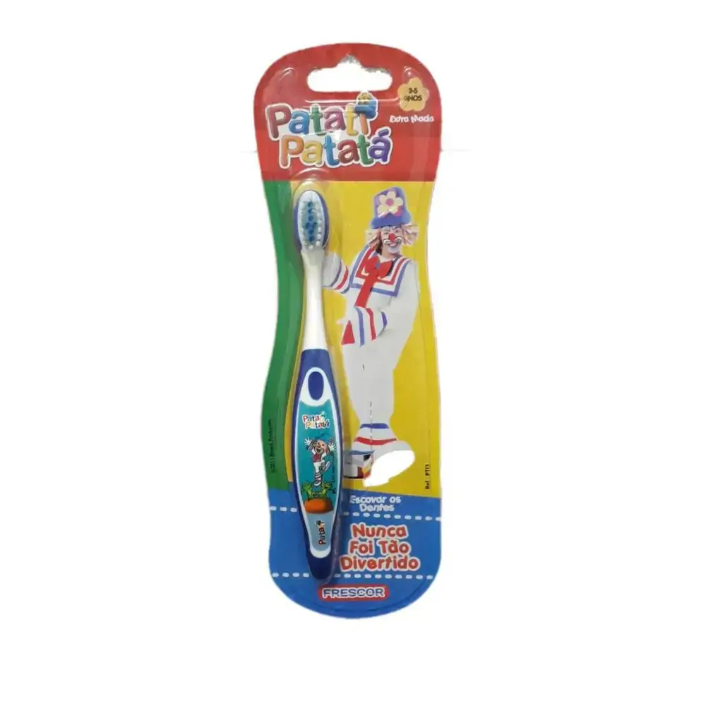 Escova Dental Inf S/capa Patati
