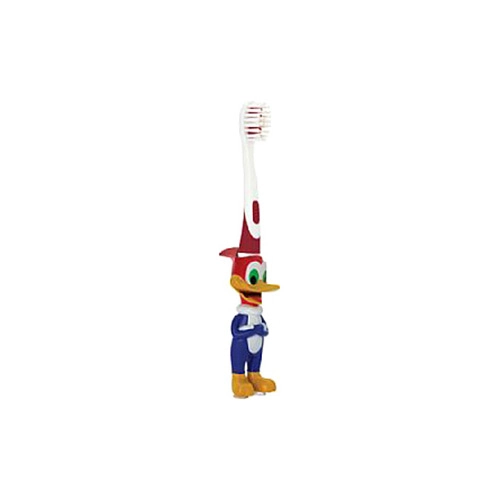 Escova Dental Infantil Extra Macia Looney Tunes Pica Pau Frescor