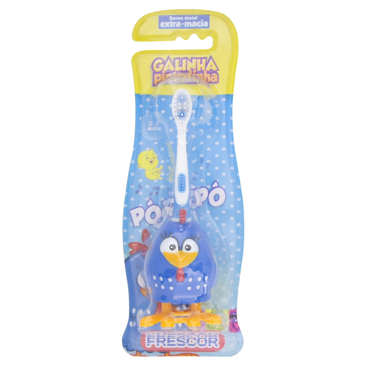 Escova Dental Infantil Extramacia Galinha Pintadinha Frescor