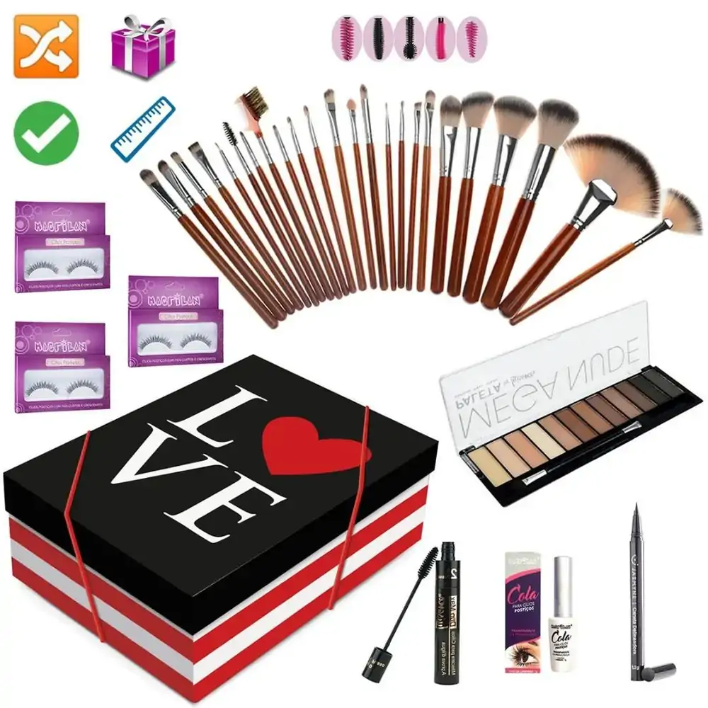 Kit Maquiagem Best Friend Bx030