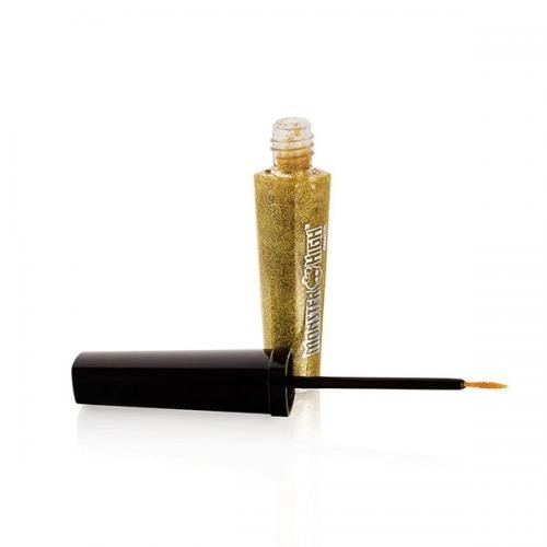 Delineador Glitter Amarelo C4 Monster High Fenzza