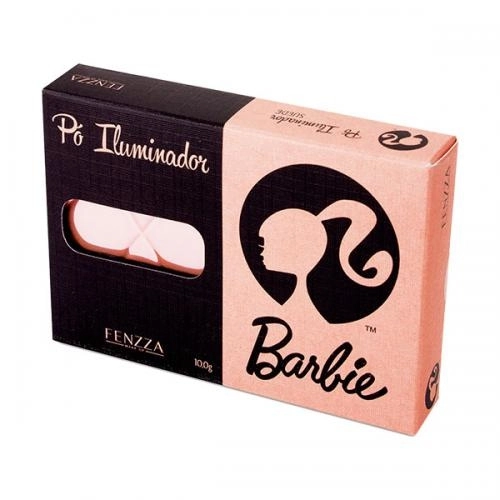 Pó Iluminador Suede Barbie Fenzza