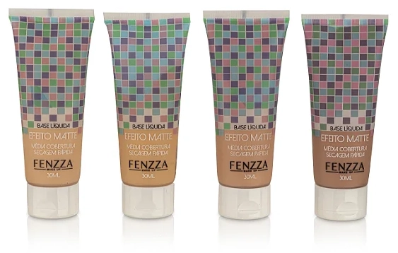 Base Liquida Efeito Matte Alta Cobertura