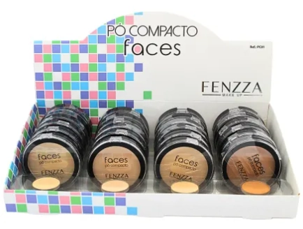 Fenzza Po Compacto Face Misto