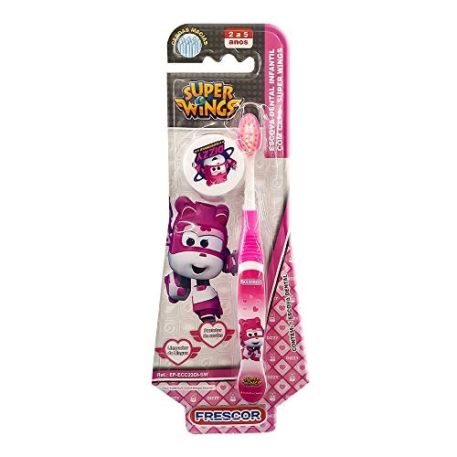 Escova Dental Infatil Dizzy C/ Capa