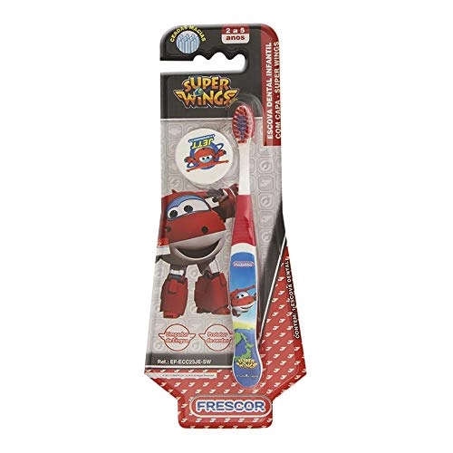 Esc Dental Super Wings Infantil C/capa Jett