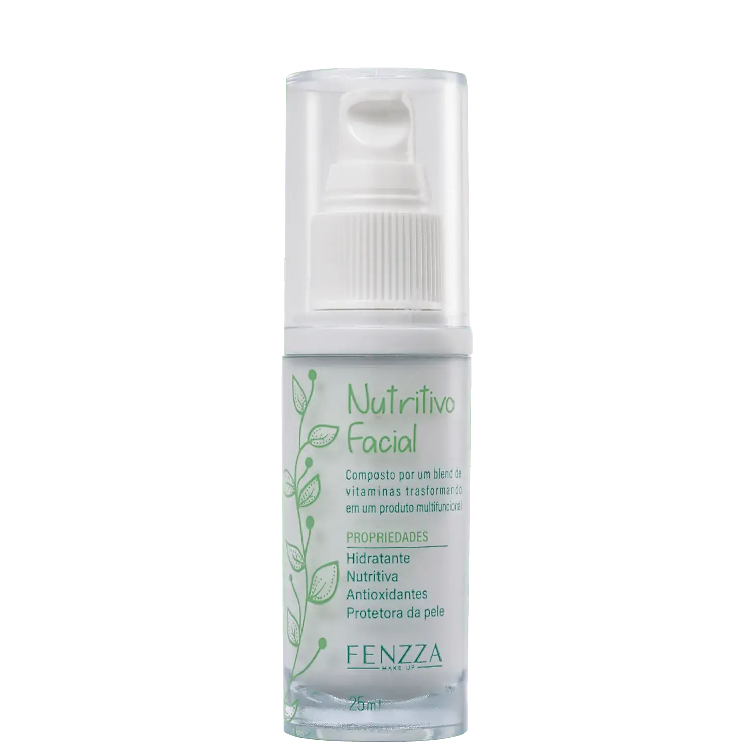 Nutritivo Facial Fenzza Make Up Fz37010 Climaco