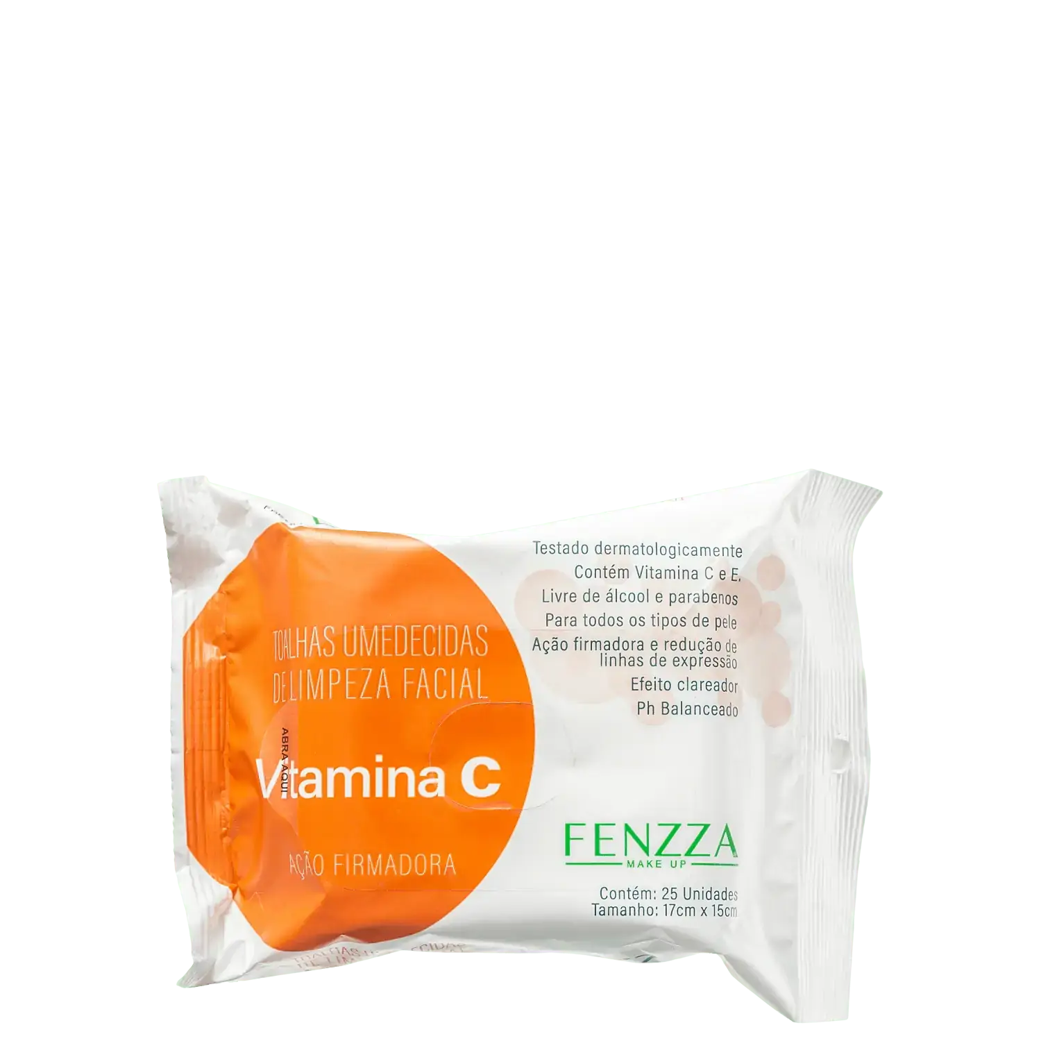 Toalhas Umidecidas Limpeza Facial Vitamina C Fz51014 Climaco