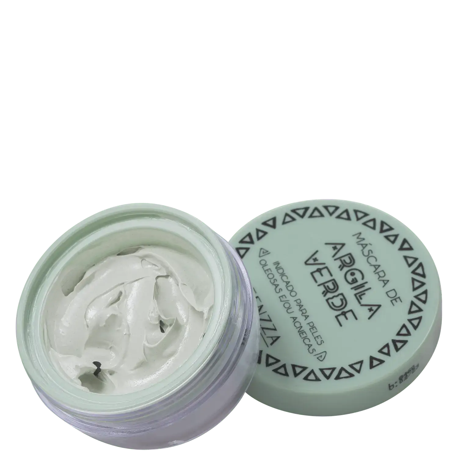 Masc Facial Fenzza 30g Argila Verde