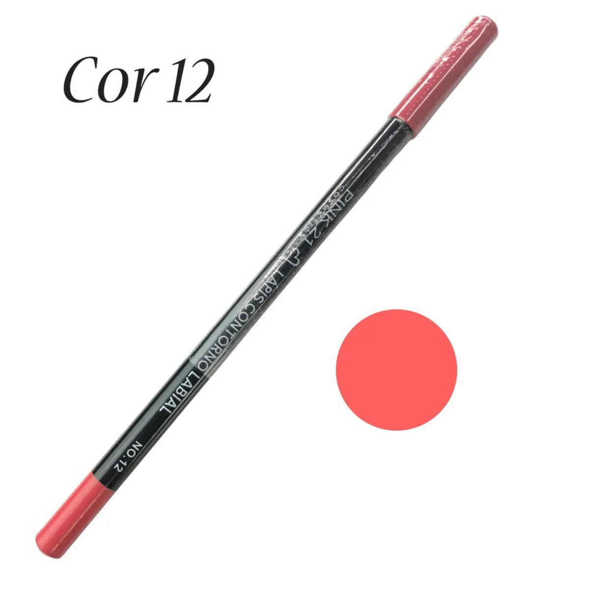 Lapis Labial Pink 21