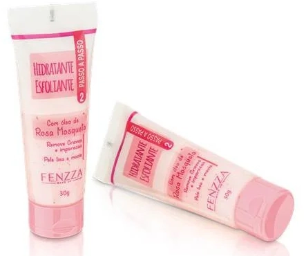 Hidratante Esfoliante Com óleo De Rosa Mosqueta Fenzza 30g