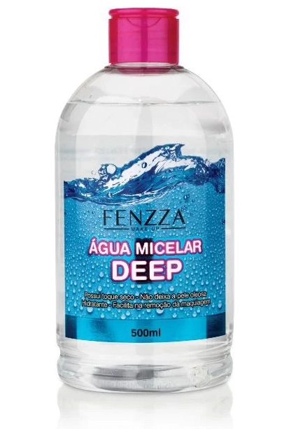 Agua Micelar Deep 500ml Fenzza
