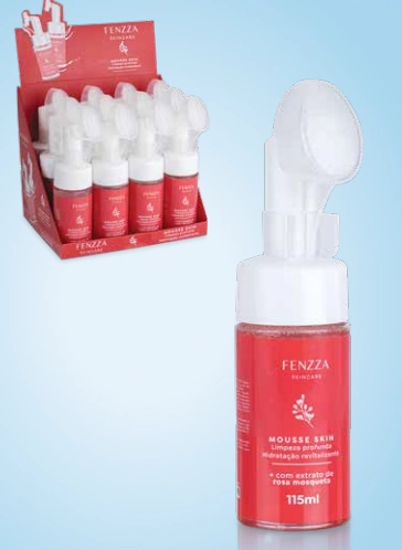 Mousse Skin Fenzza Rosa Mosqueta 150ml