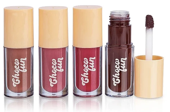 Lip Tint Fenzza Cream Choco Fun 4ml
