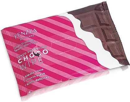 Lenco Limpeza Facial Chocolate Fz50030 Fenzza