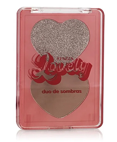 Paleta Duo Sombras Lovely Fz10092 Sc Fenzza