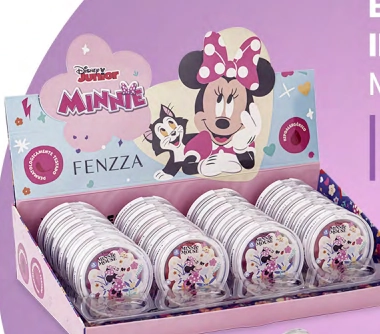 Blush Cremoso Infantil Minnie Fenzza Dis033