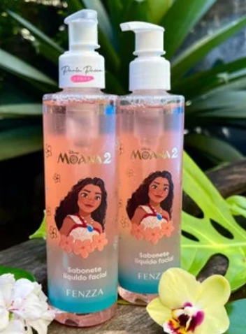 Sabonete Liquido Facial Moana Dis062 Fenzza