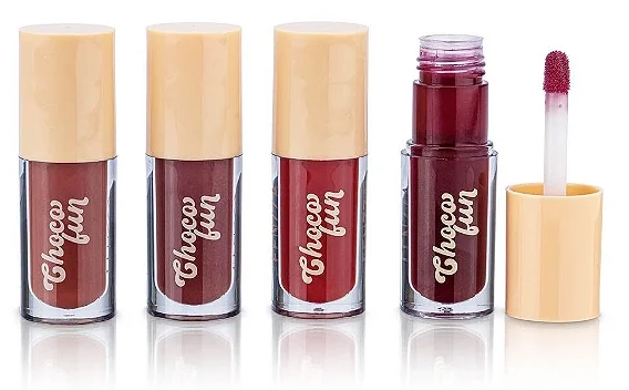 Gloss Labial Tint Cream Choco Fun Fz20097 Fenzza