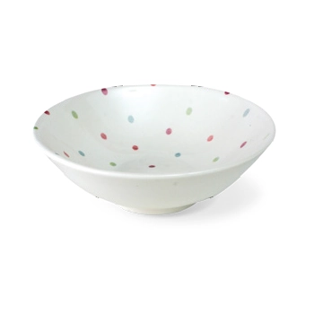 Bowl Color Dots 1012757 Cromus