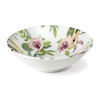Bowl Fleur Clr 1012762 Cromus