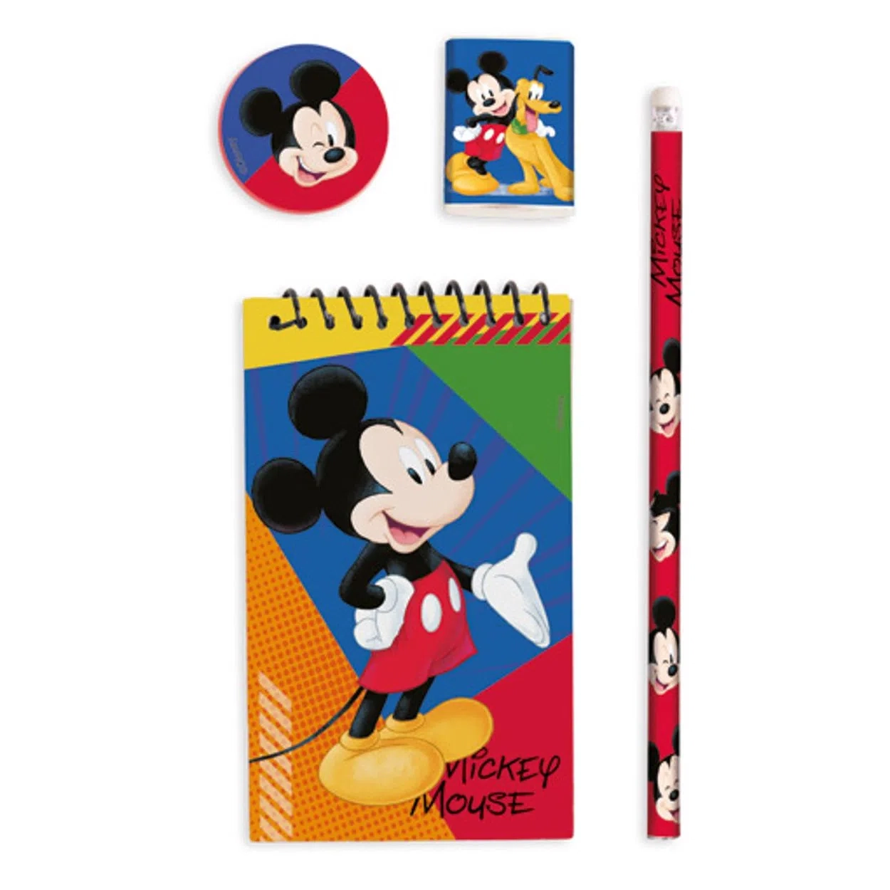 Kit Cromus Pintura Risque E Rabisque 15x26,5cm Mickey E Amig