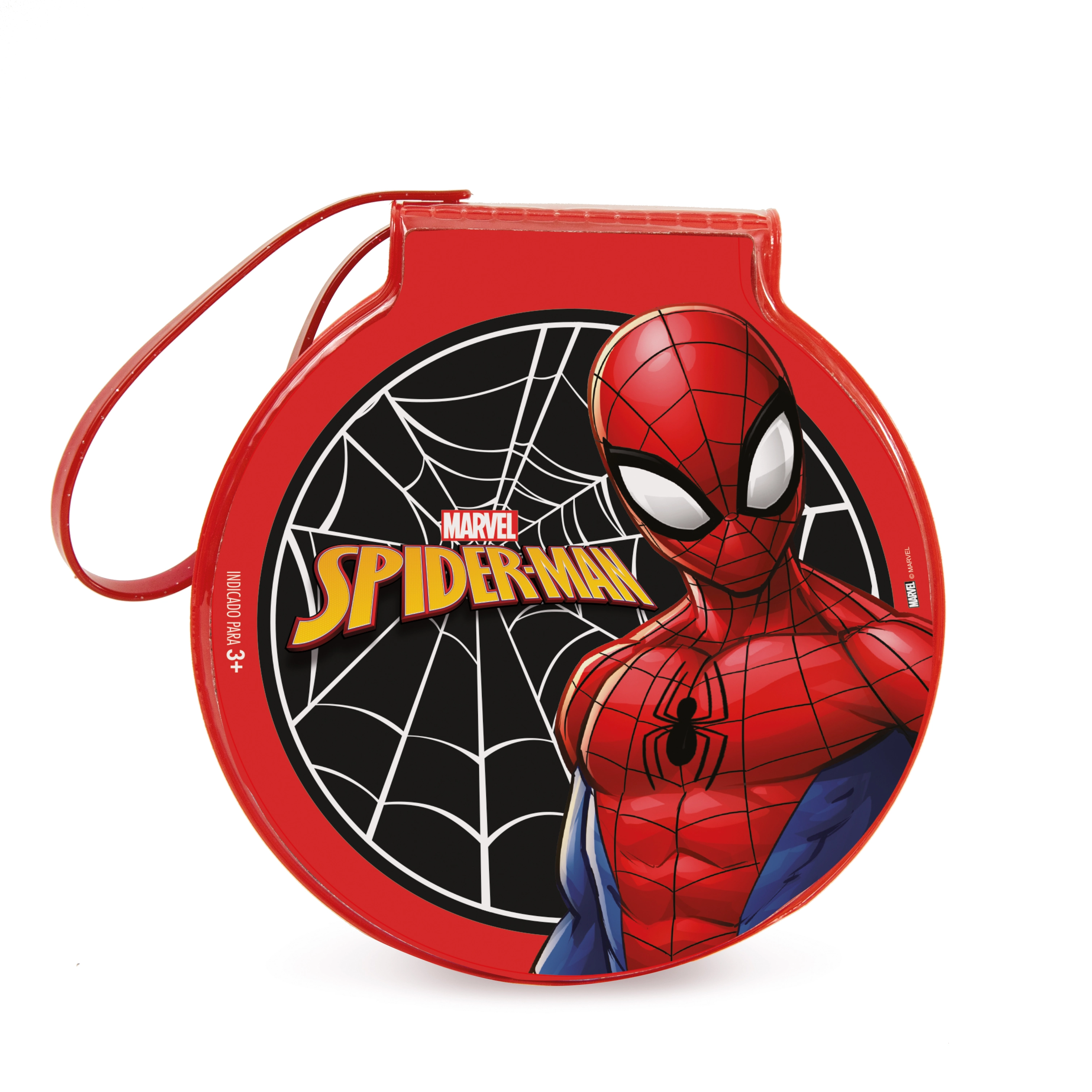 Estojo Pintura Cromus Aquarela Homem Aranha 14,9x3x15,5cm
