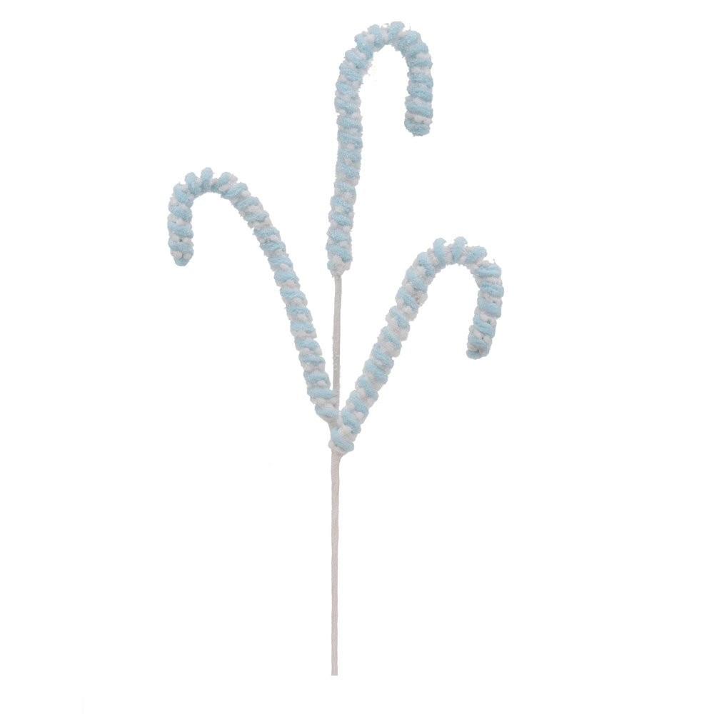 Pick Cromus 3 Candy Canes Pelucia Azc/bco