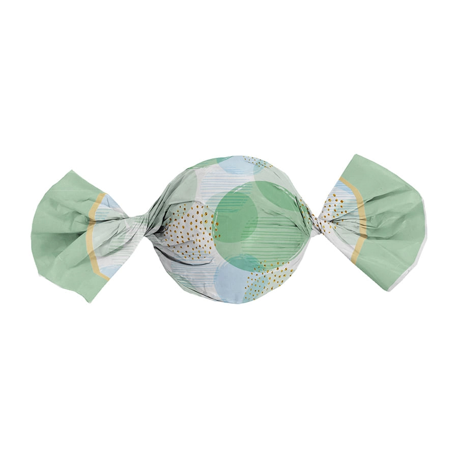 Emb Trufa Bourbon Verde 14,5x15,5 C.100 Un Cromus