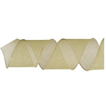 Fita Glitter Ouro 6,3x914cm Cromus