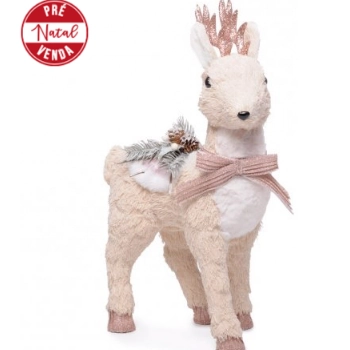 Rena C/laco Sela Beg/bco/ros 42cm Ref.1016987