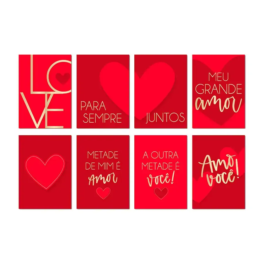 Cartaz Decorativo Romantica 25x35 C.8 Un Cromus