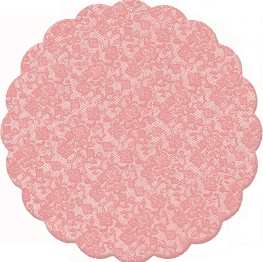 Fundo Rend Doce 7cm Cromus C 100 Rose Gold