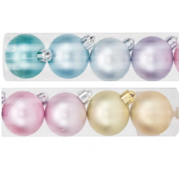 Bola Cromus Rainbow Mate Clr 5cm Jg C/8 Pc