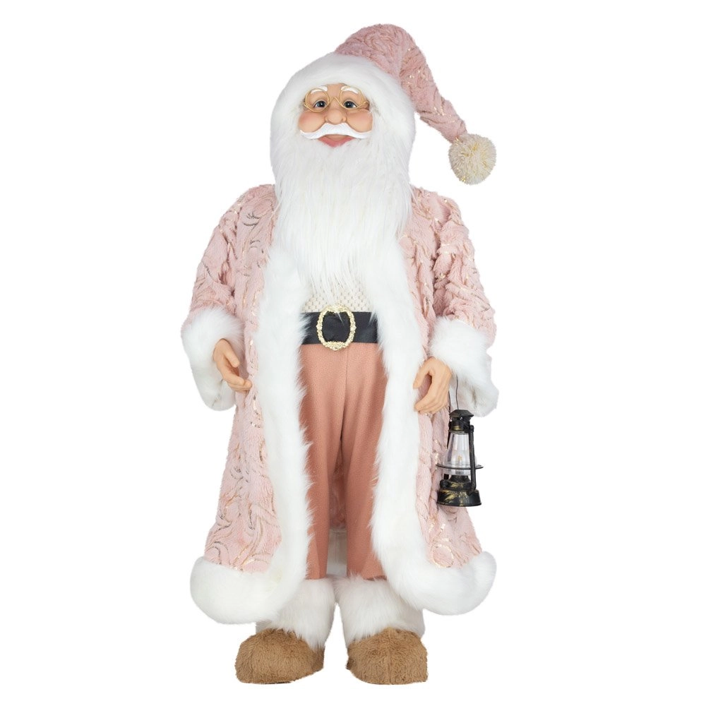Noel Em Pe Cromus Ros/bco 85cm C/1 Un