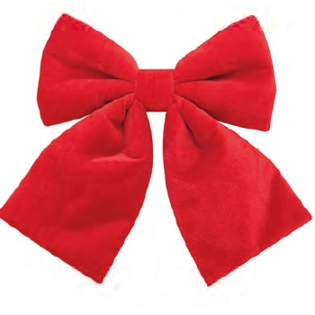 Laco Pronto Veludo Vermelho 36cm Ref.1020982