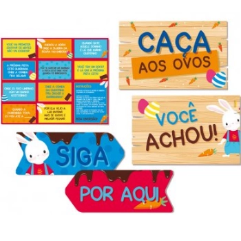 Kit Caca Aos Ovos Pascoa Un 23011719 Cromus